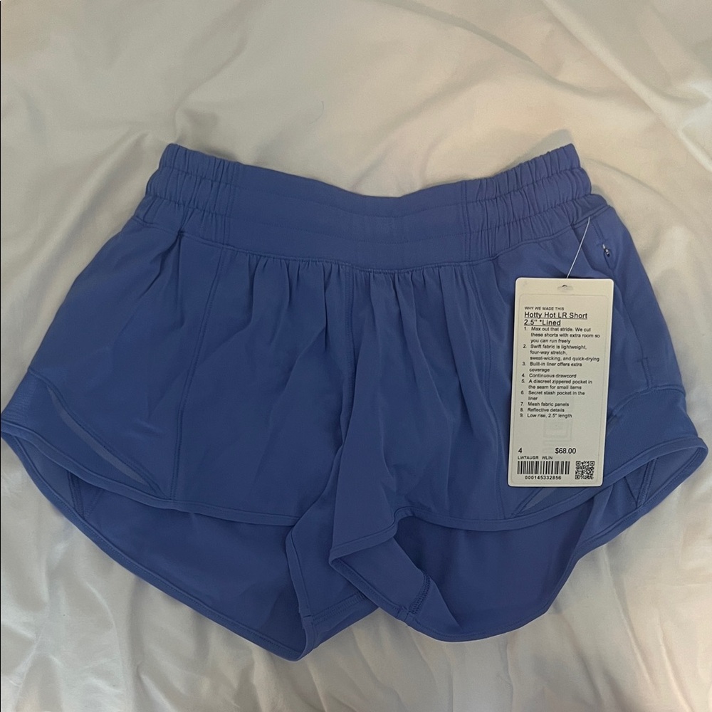 lululemon athletica Periwinkle Athletic Shorts